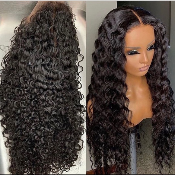 Curly 26 inch wig